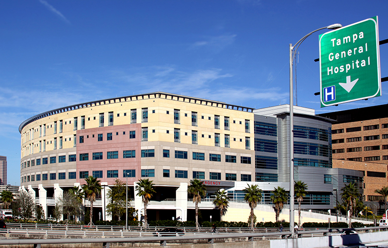 Tampa General Hospital - Modern Architecture