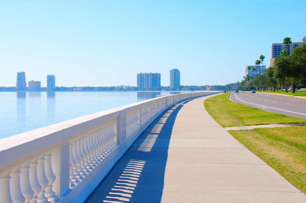Tampa’s waterfront
