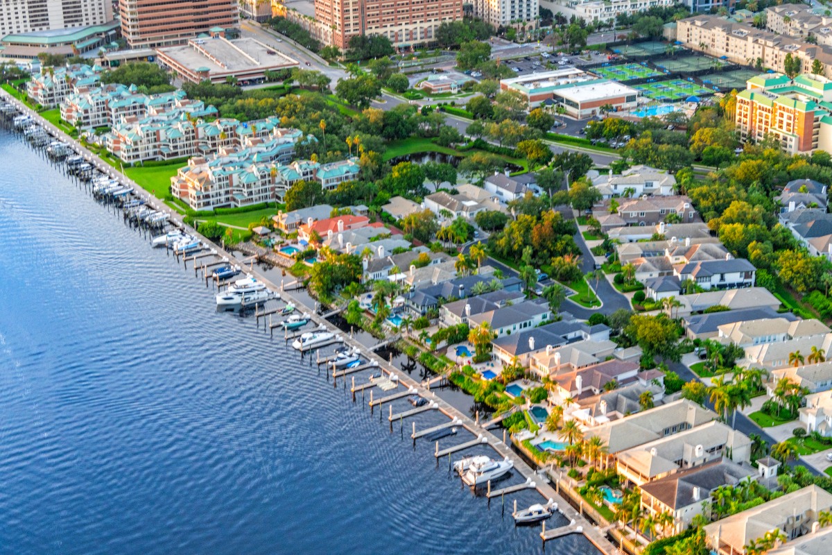 Residential Waterfront Tampa